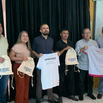 Palestra de combate ao trabalho infantil em Maracanaú
